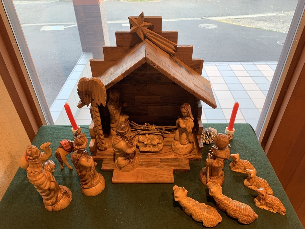 2024年12月22日(日) 日曜朝の礼拝　クリスマス記念礼拝「星に託された希望の光」