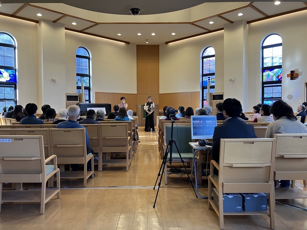 チャペルコンサートが行われました